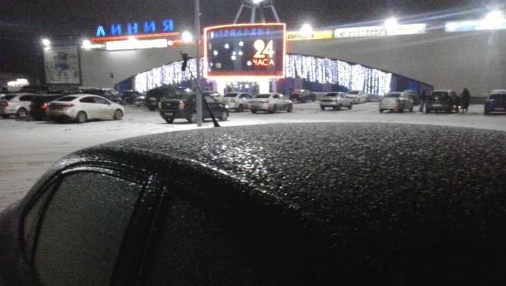 В Брянске возле гипермаркетов поймали четверых отчаянных гонщиков
