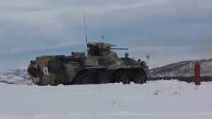 Армия на границе с Украиной в Брянской области получила подкрепление