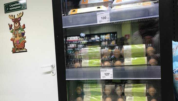 В Брянске установили рекордные цены на яйца – 127 рублей за десяток