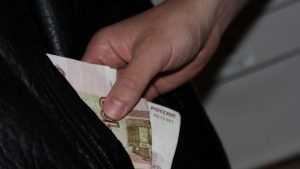В Брянске 15-летняя школьница украла у отчима 10 тысяч рублей