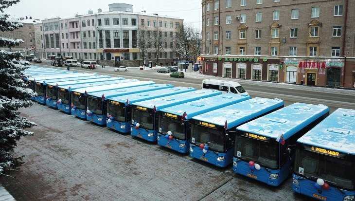 В Брянске автотранспортные предприятия получили 114 новых автобусов