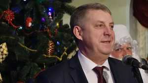 Губернатор Богомаз поздравил жителей Брянщины с Новым годом