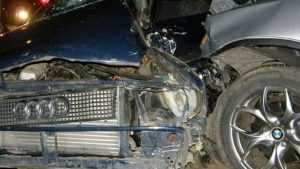 В Новозыбкове пострадала 50-летняя женщина в ДТП с BMW и Audi