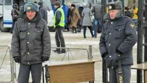 В Новый год безопасность брянцев будут охранять 2000 полицейских