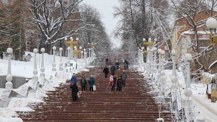 Брянской области 30 декабря пообещали снег и 12-градусный мороз