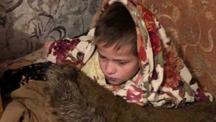 Пропавший под Брянском 11-летний мальчик получил обморожение