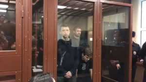 В сети появилось видео из суда с Мамаевым и Кокориным