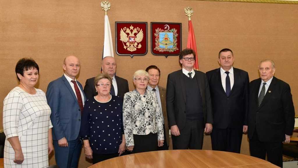 Брянские власти встретились с делегацией Министерства иностранных дел