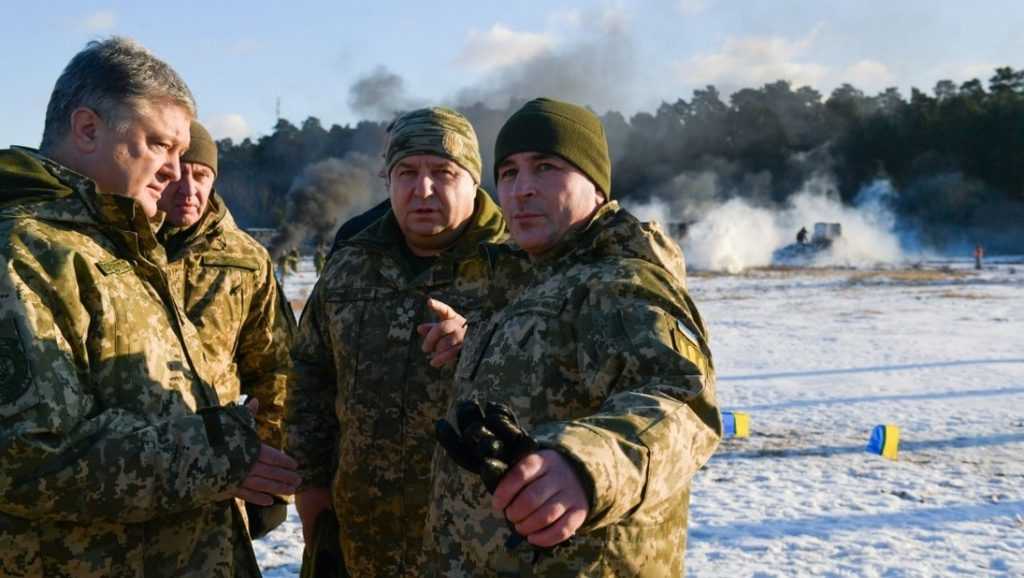 Президент Украины приказал перебросить десантников к брянской границе