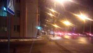 В центре Брянска неизвестный водитель сбил на «зебре» парня