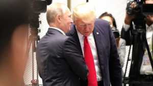 Трамп не послушал советы помощников и встретился с Владимиром Путиным