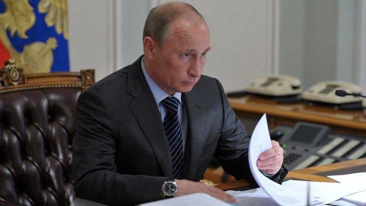 Путин сказал, как Россия ответит на военное положение Украины
