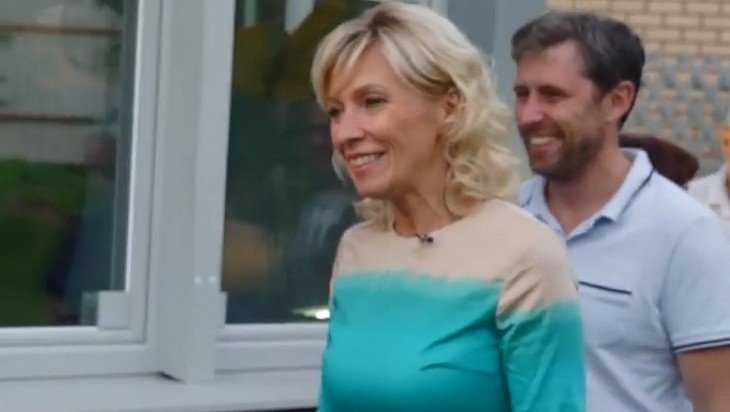 НТВ показал загородный дом представителя МИД Марии Захаровой