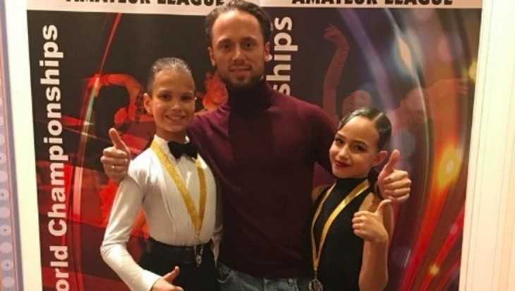 Юные брянские танцоры победили в Париже на чемпионате мира