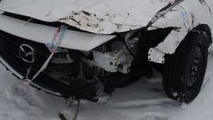 Возле Погара 26-летний водитель «Мазды» разбился насмерть