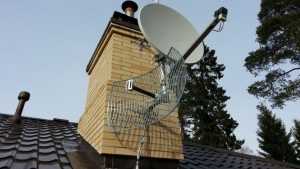 Как усилить сигнал связи в загородном доме и на даче