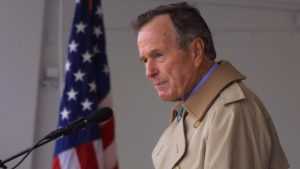 Скончался бывший президент США Джордж Буш-старший