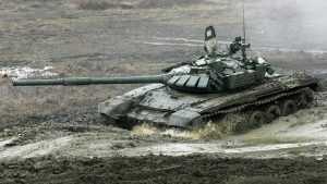 Брянские военные получили более 20 модернизированных танков Т-72