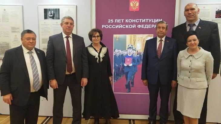 Богомаз принял участие в праздновании Дня Конституции в Кремле