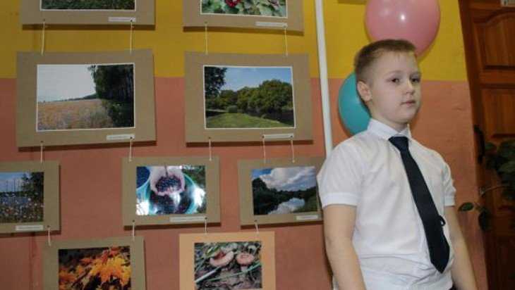 В Жуковке открылась фотовыставка юного мастера Миши Орлова