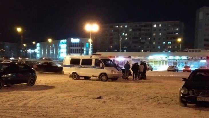 В Брянске полиция поймала любителей опасных гонок у гипермаркета «Линия»