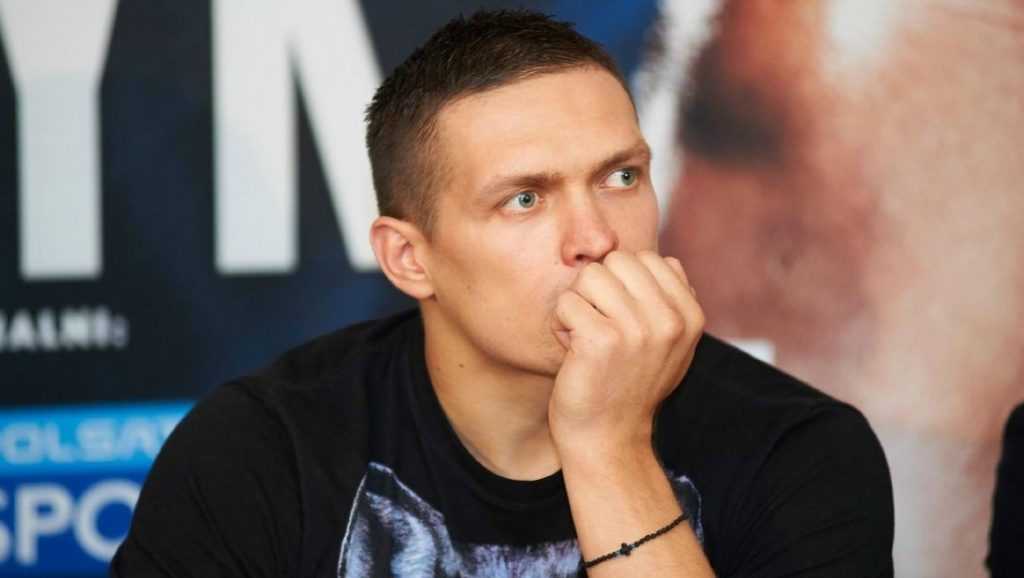 Украинский боксер Усик ответил на угрозы бандеровцев