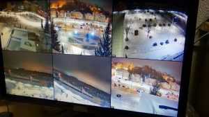 В Брянске установили систему видеонаблюдения на набережной
