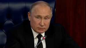 Путин: «Ни у кого еще нет гиперзвукового оружия, а у нас оно есть»