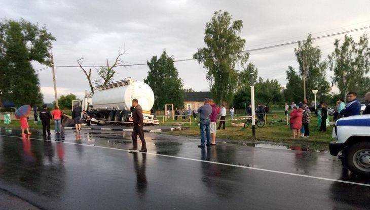 Федеральные издания сообщили о страшной аварии в Брянской области