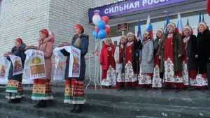 В Карачевском районе открыли обновленный Дом культуры