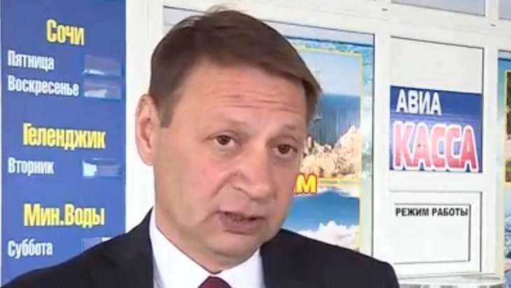 В пролете: директор брянского аэропорта Игорь Избач уволился