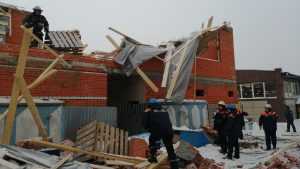 Опубликованы новые снимки с места обрушения здания в Брянске