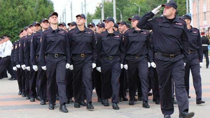 Начальник Брянского УМВД Толкунов заявил о доверии народа к полиции
