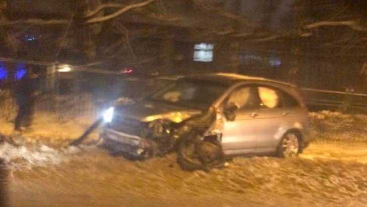 В Брянске серьезное ДТП на «Мечте» устроил пьяный водитель без прав