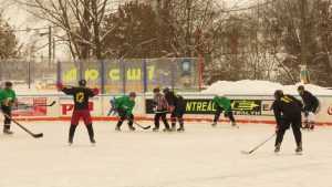 В Новозыбкове стартовал открытый кубок по хоккею с участием белорусов