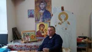 Брянский иконописец Александр Разин погиб при пожаре у родителей