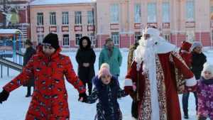 В Клинцах весело отметили Рождество