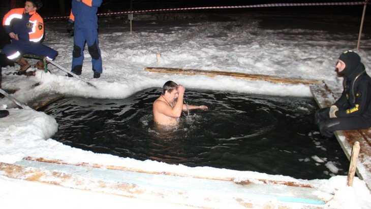 В Брянске подготовят четыре места для крещенских купаний