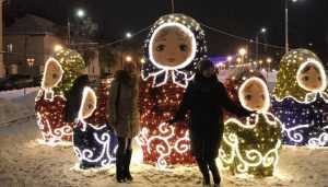 Жители Брянска 1 января снова заполонили новогодние улицы 