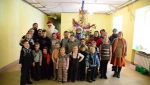 В Брянском районе детям подарили праздник Рождественской ёлки