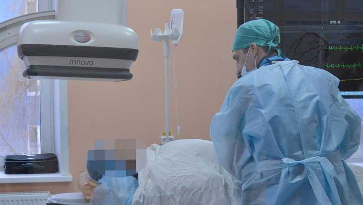 За год в брянские больницы получили медоборудование на 642 млн рублей 