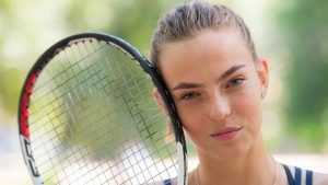 Юная теннисистка Влада Коваль вернулась в Брянск из Москвы