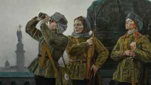 Московский художник выставит в Брянске картины о защитниках Отечества