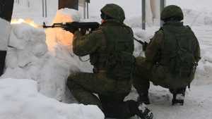 Брянские военные близ Украины надели пуленепробиваемые жилеты