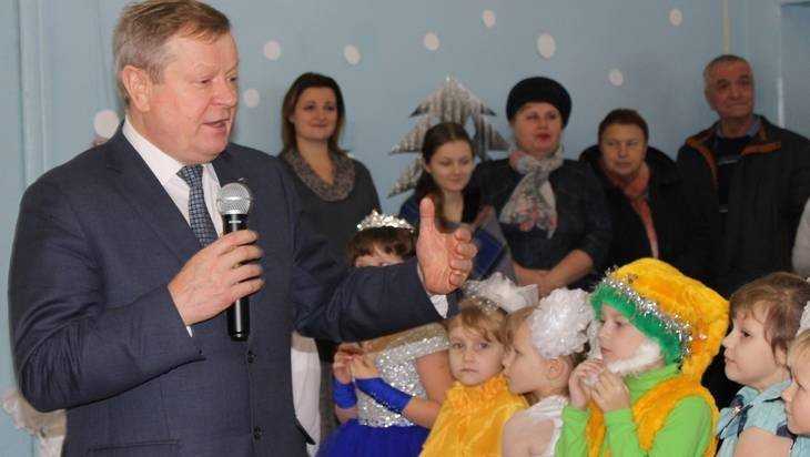 В Новозыбковском районе ко всем детям пришёл новогодний праздник
