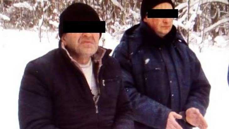 На брянской границе в снегах задержали украинца и азербайджанца