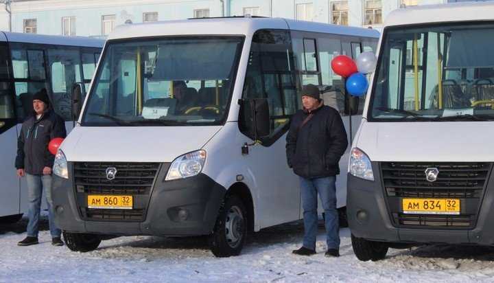 Новозыбковский район Брянской области получил  10 новых автобусов