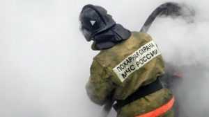 В Новозыбкове эвакуировали 10 человек при пожаре в жилом доме