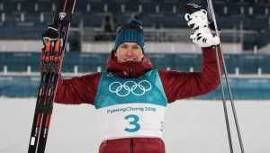 Брянский лыжник Большунов стал вторым в гонке на Кубке мира