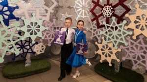 Юные брянские танцоры отличились на «Витебской снежинке»